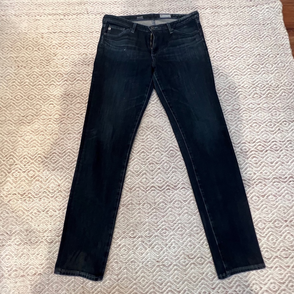 AG!!! The PRIMA!!! mid rise cigarette jeans - SASS - 31 Reg